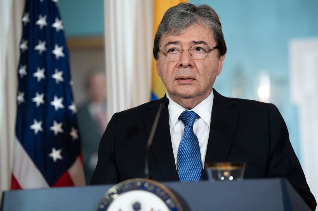 Muere de coronavirus el ministro de Defensa de Colombia, Carlos Holmes Trujillo