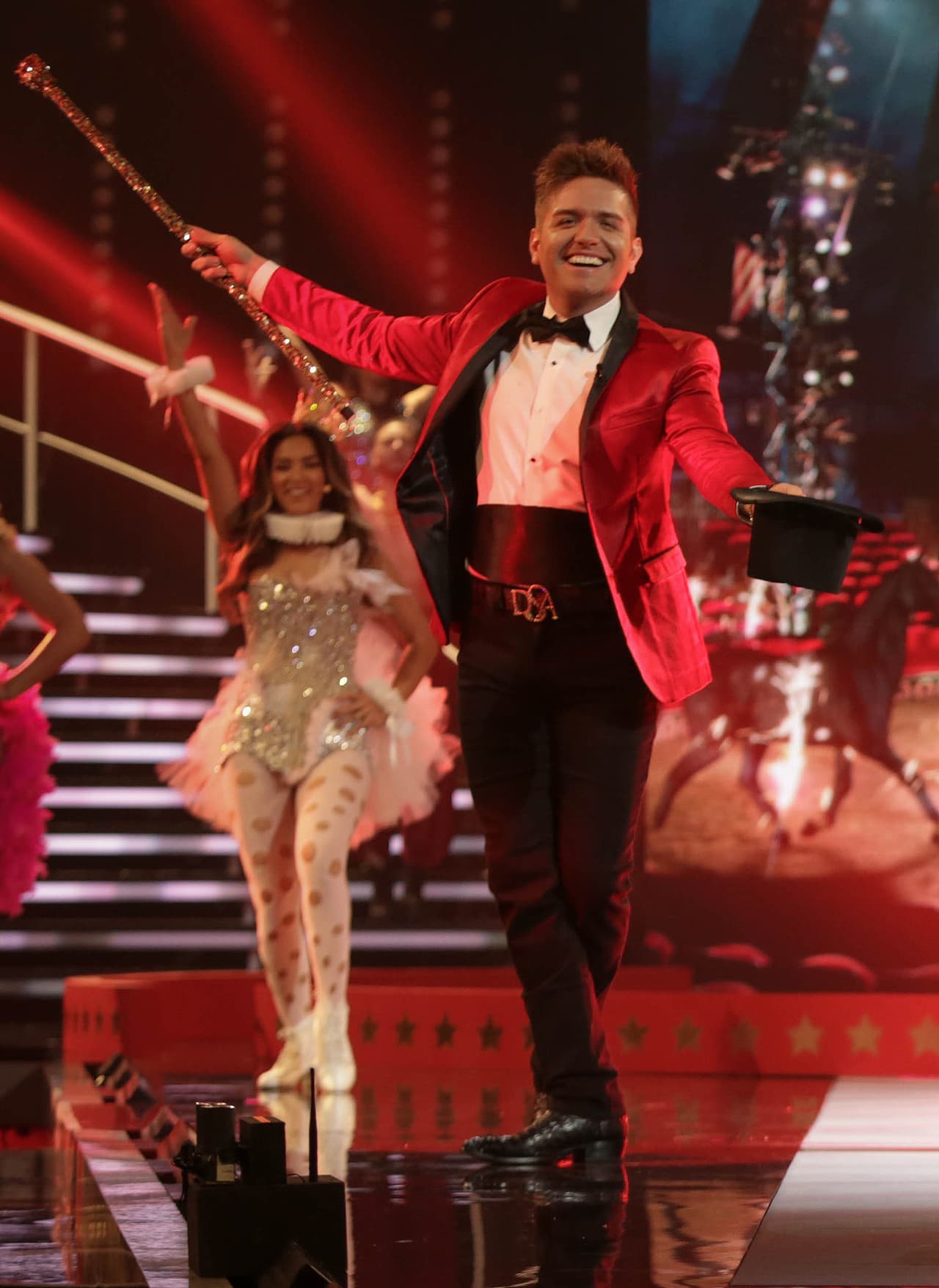 ¡Se nota que se divirtió!