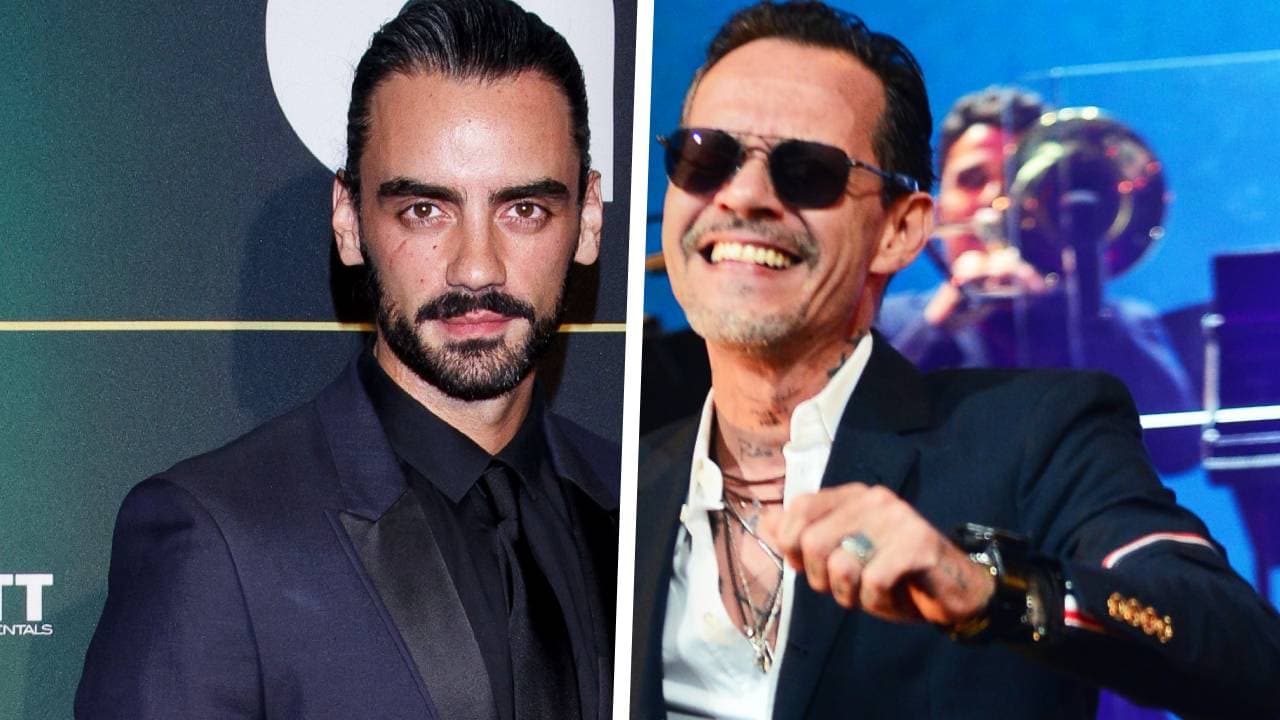 Diego Amozurrutia sigue los pasos de Marc Anthony y quiere llamar su atención con su talento