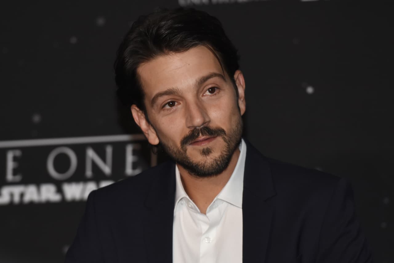 Diego Luna protagoniza 'Rogue One: A Star Wars Story'