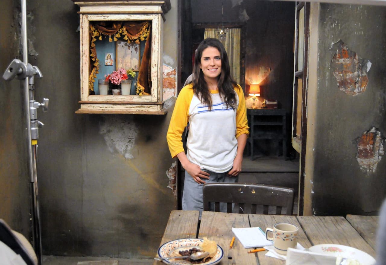 Para que su desempeño fuera más real.