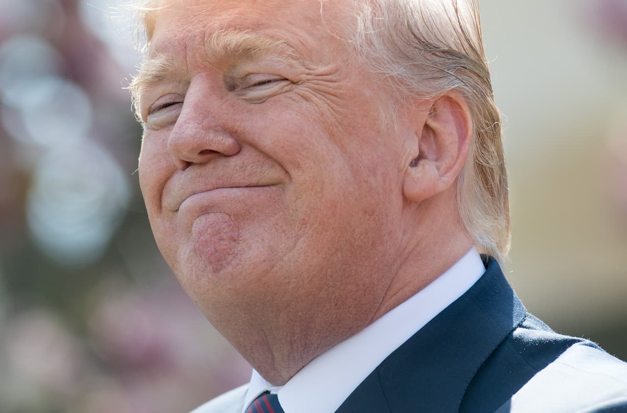 Al presidente Trump no le dio tiempo de hacer sus impuestos antes de la fecha límite