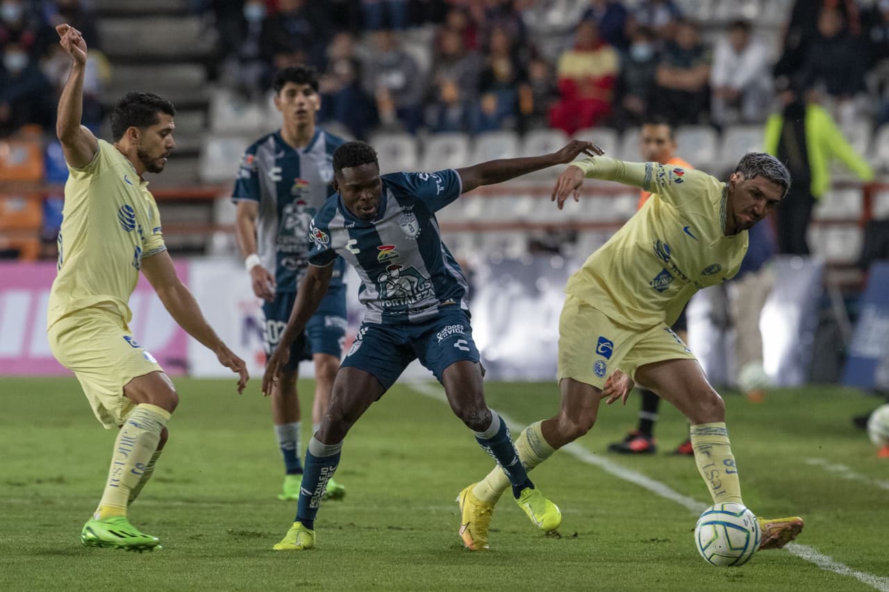 América goleó 0-3 a Pachuca con tantos de Alejandro Zendejas, ‘Cabecita’ Rodríguez y Henry Martín en la Jornada 9 del Apertura 2022.