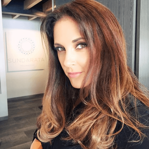 <b>Marcela Pezet | </b>El mundo de la farándula era muy atractivo para Jorge Campos, pues empezó a salir con Marcela, sin embargo su noviazgo duró pocos meses.