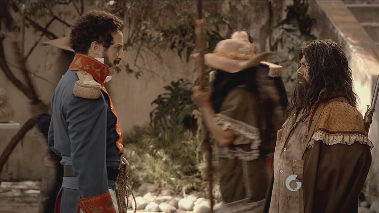 Guerrero e Iturbide se encuentran.