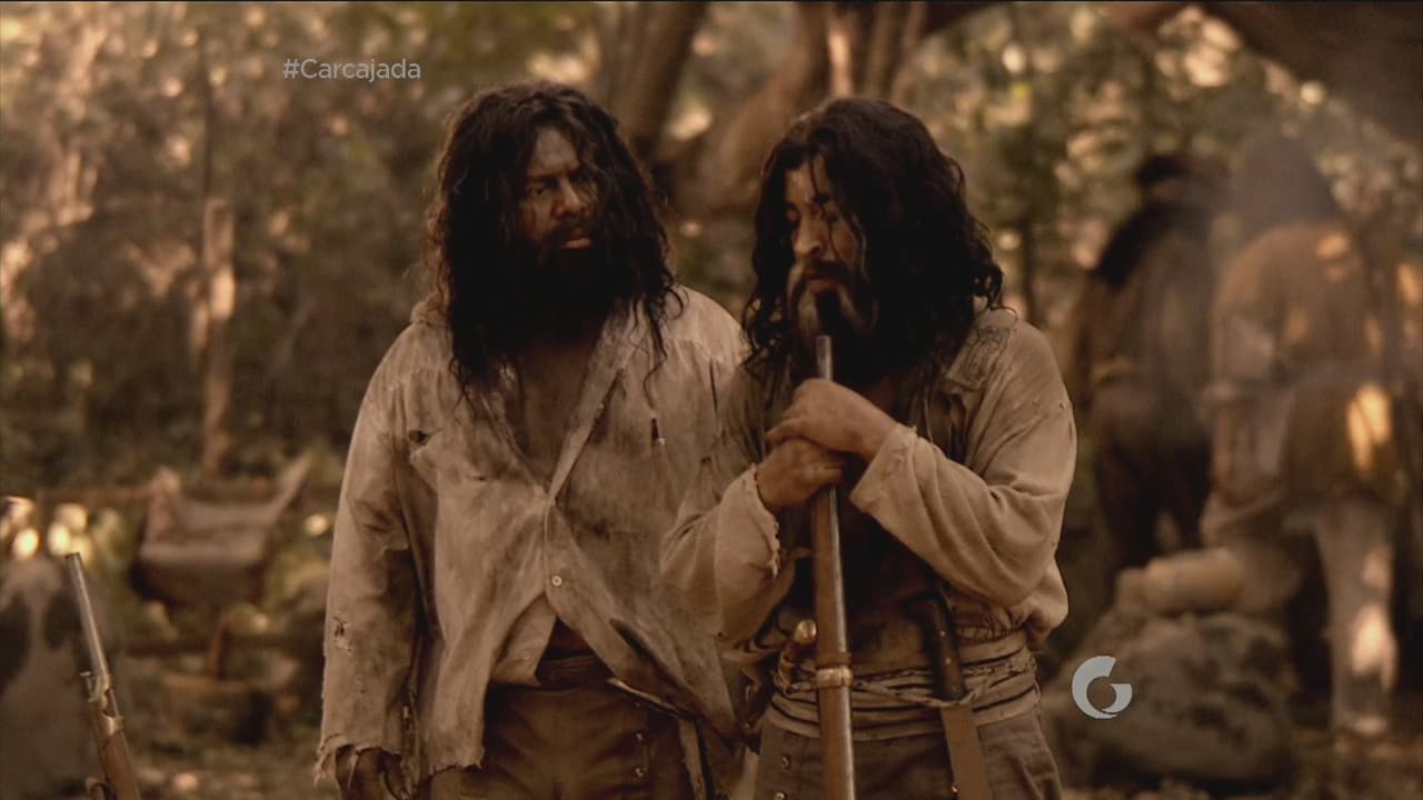 Mientras tanto, en la selva, Guerrero se resiste a tomar el indulto por parte del virrey, pues señala que no es un criminal.