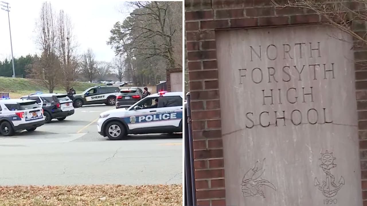Estudiante de Carolina del Norte muere tras ser apuñalado en la escuela en Winston-Salem