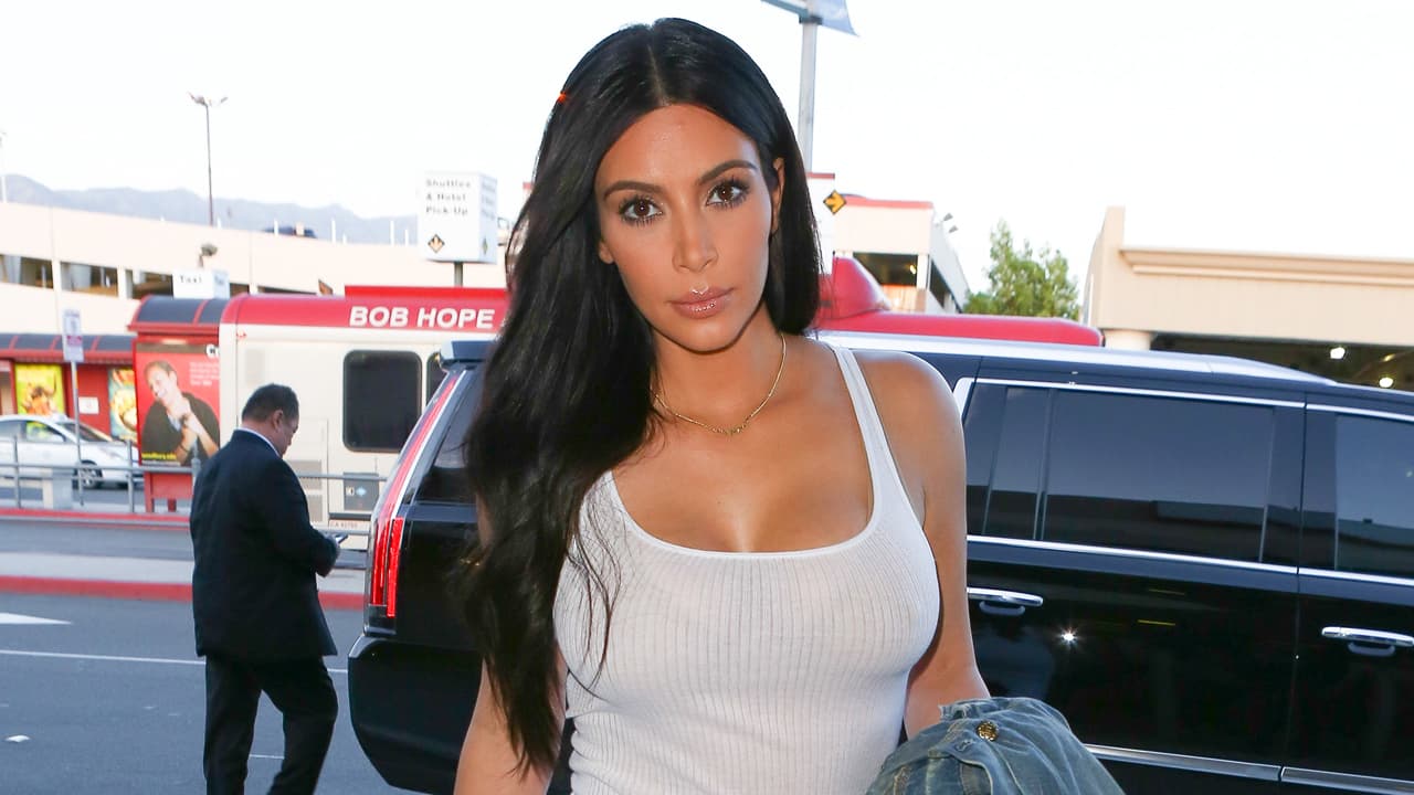 ¿Kim Kardashian piensa en embarazo in vitro?