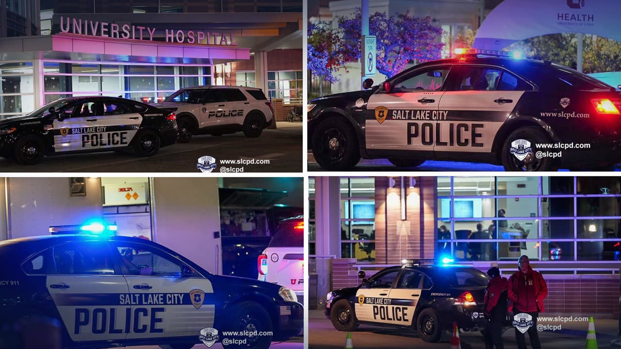 Amenaza de bomba obliga evacuación de Hospital de la Universidad de Utah; todo fue una falsa alarma 