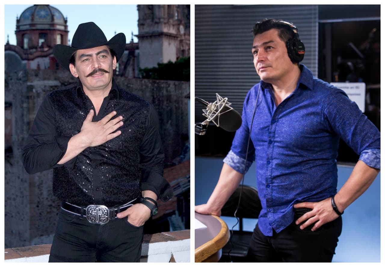 José Manuel Figueroa ha tenido una transformación extraordinaria para la realización de su papel como Joan Sebastian y ya se ve igualito que su papá.