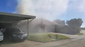 Identifican a los tres cuerpos encontrados en un casa en llamas en Carrollton   