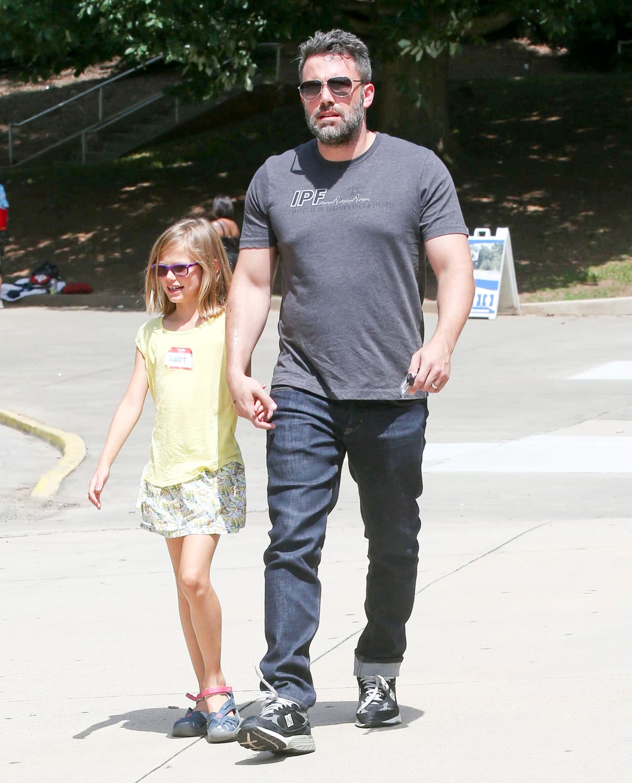 Se sabe que padre e hija disfrutaron de un viaje educativo.