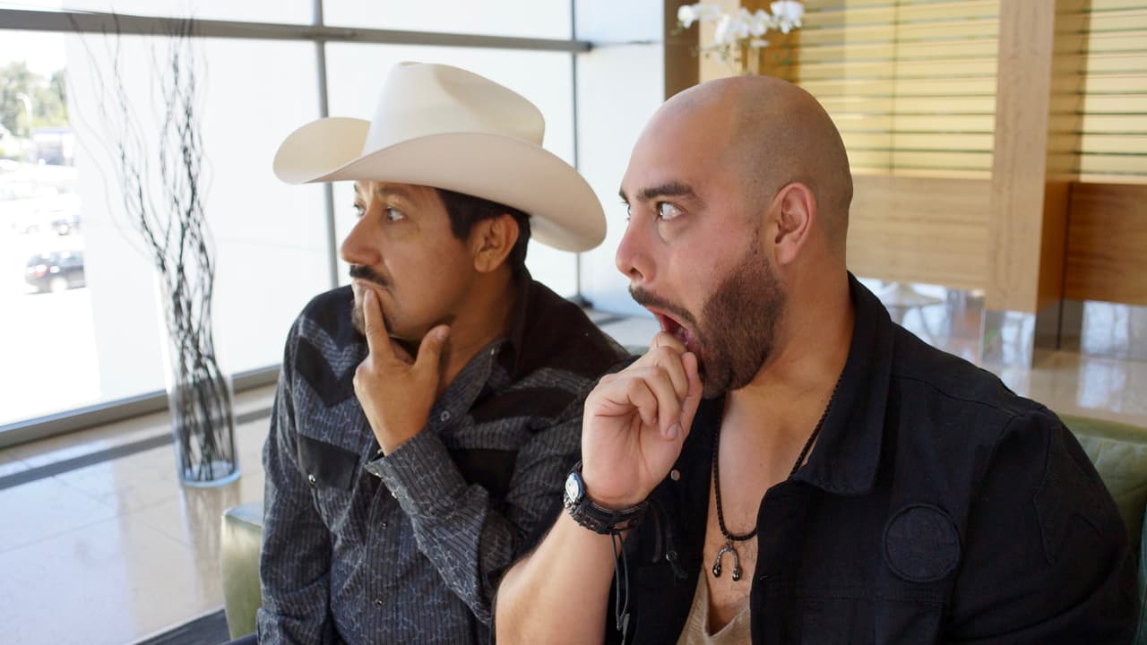 Detrás de cámaras con 'El Bueno, La Mala y El Feo'.