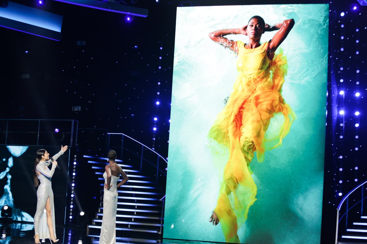 Finalmente llegó el turno de Ceylin, quien definitivamente no quedó a gusto con el resultado.