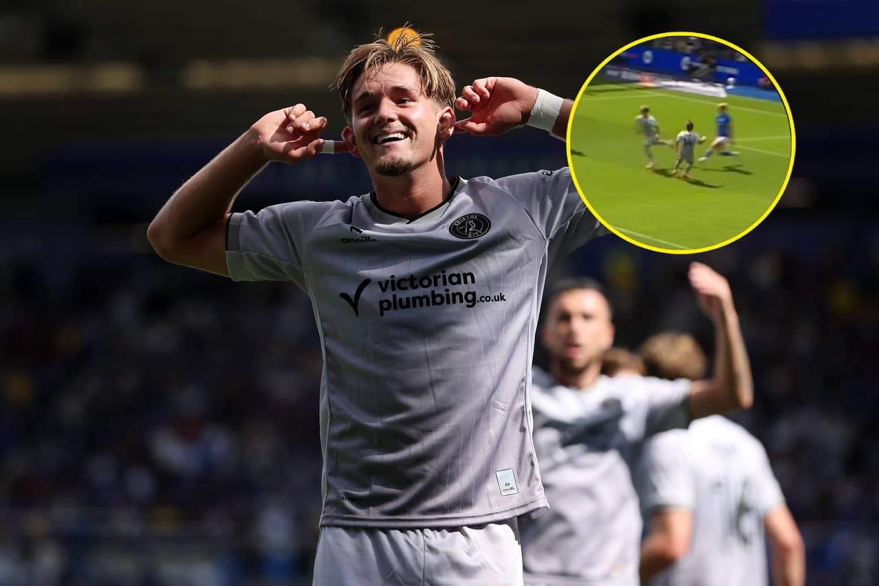 Dom Ballard logra un golazo que se postula a llevarse el Premio Puskas