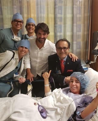 A mediados del pasado año, la conductora mexicana
<b><a href="https://www.univision.com/famosos/ines-gomez-mont-quedo-bien-luego-de-que-le-extirparan-un-segundo-tumor-del-cerebro-fotos"> Inés Gómez Mont tuvo que tomar decisiones sobre su salud</a></b>, ante el crecimiento de un tumor que tenía en el cerebro.