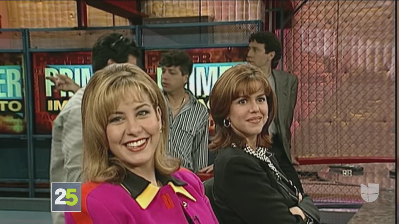 Fue parte de la familia Univision durante 15 años, donde participó en varios programas de la cadena, así como también algunos cargos de dirección como Jefa de la oficina de Univision en Los Ángeles.
<br>