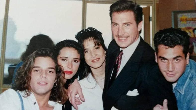 Oscar Traven en la telenovela 'Alcanzar una estrella'.