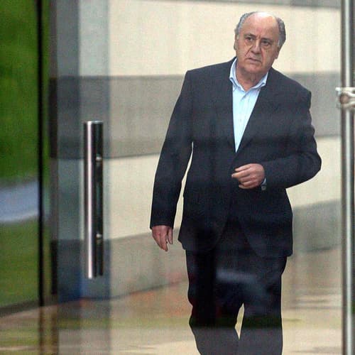 Amancio Ortega, el hombre más rico del mundo… por un rato