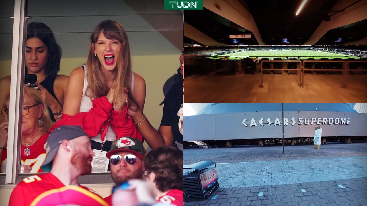 Los palcos VIP que pagará Kelce para Taylor Swift en el Super Bowl