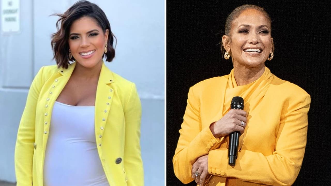 Francisca y J.Lo enseñan cómo llevar el color amarillo con elegancia: ideal para morenas