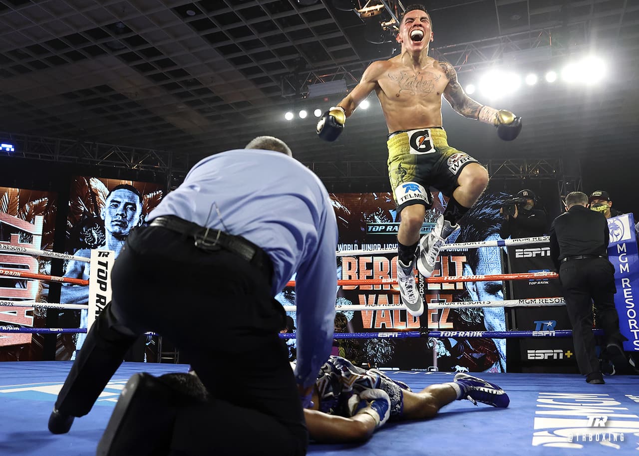 Óscar Valdez: "Andy Ruiz no es el típico gordito, es un fenómeno"