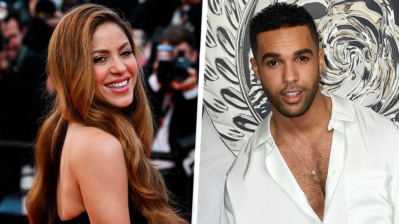 ¿Shakira con Lucien Laviscount? Esto opina la gente del posible romance