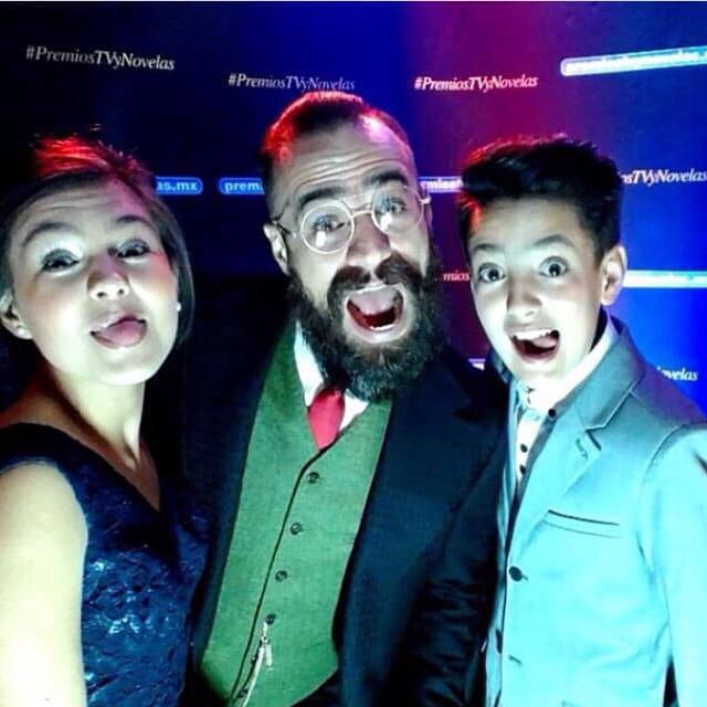 Con esta espinita de la actuación, Sebastián quiere llegar muy lejos.