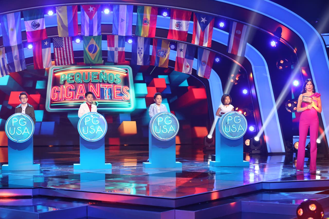 Después vino una ronda de preguntas para los chiquitines.