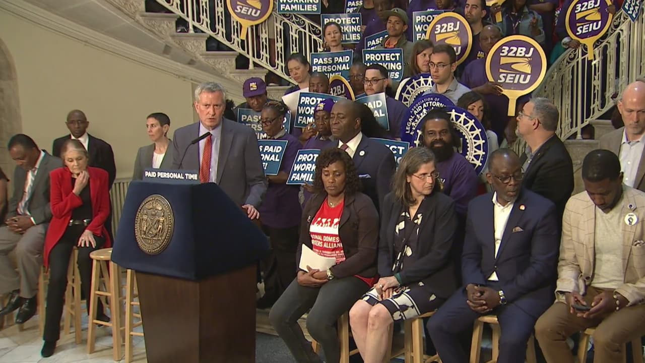 Nueva York está más cerca de ser la primera ciudad estadounidense en garantizar el tiempo personal pagado