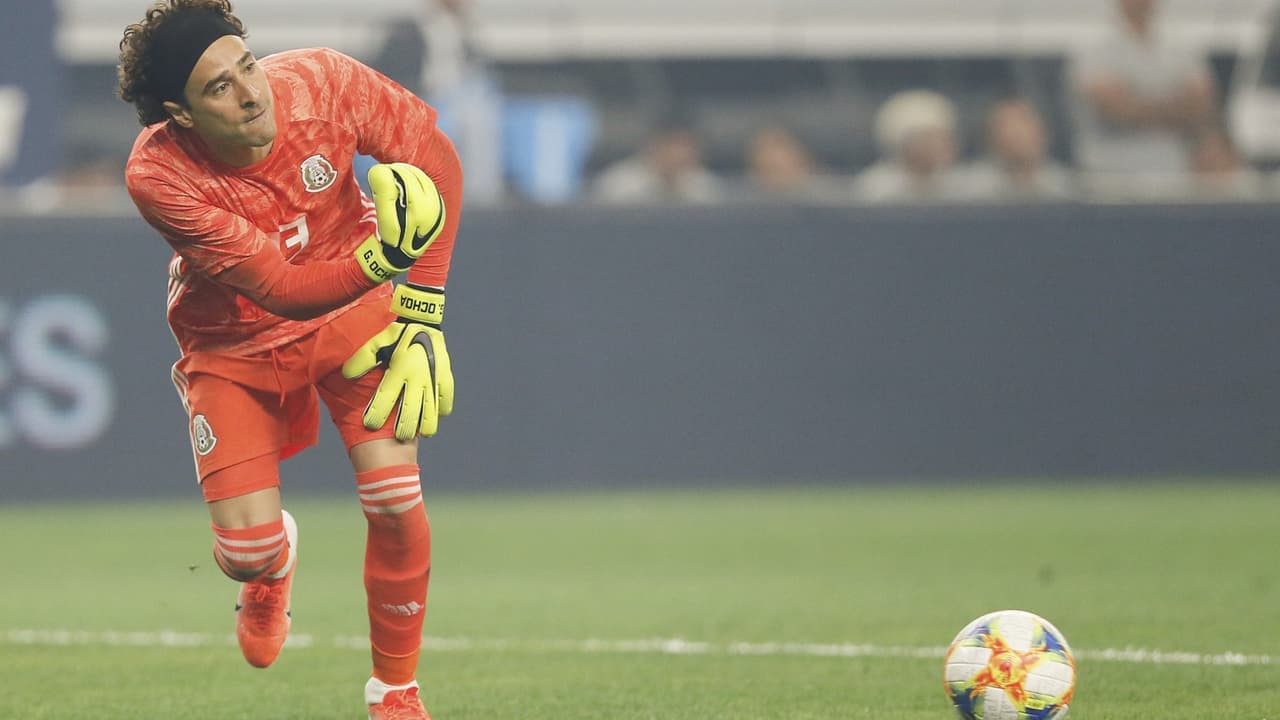 Memo Ochoa: "Quiero estar en un quinto mundial"