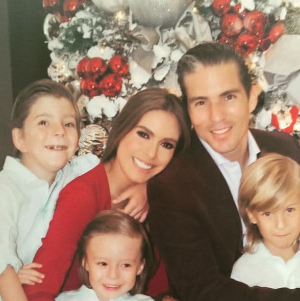 Una familia hermosa y unida.