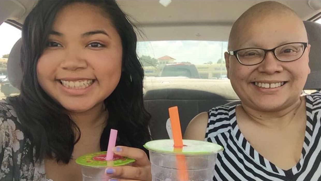 Fue diagnosticada cuando Inthalangsy estaba en sexto grado. Sobrevivió a su pronóstico inicial, pero sufrió un aneurisma cerebral y entró en estado de coma antes de morir en diciembre.