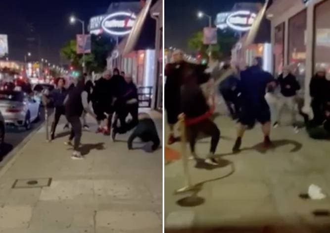 Acusan a dos hombres por ataque de odio cerca de restaurante de Sushi Los Ángeles