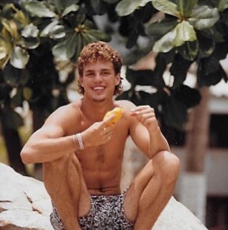 Mark Ruffalo de joven