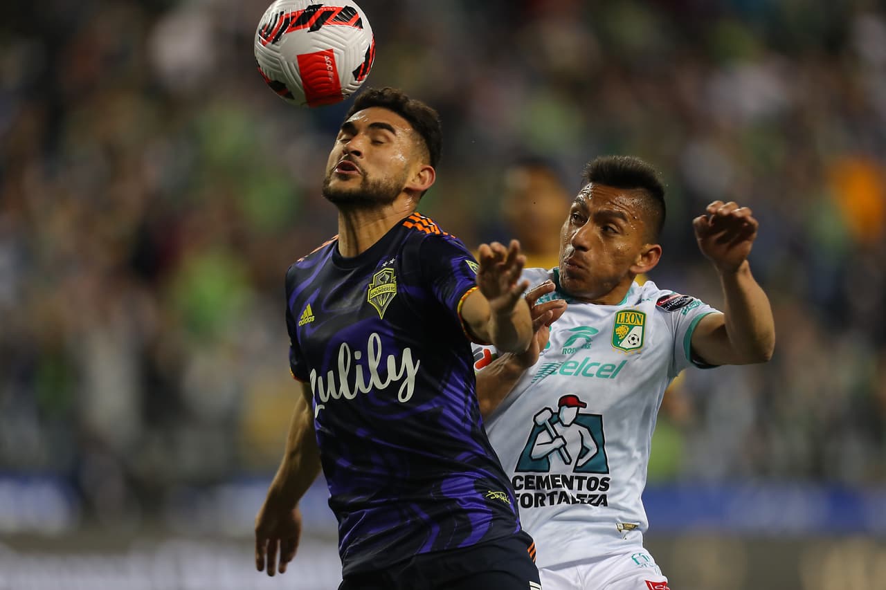 Seattle Sounders goleó 3-0 a León en la ida de los Cuartos de Final de la Liga de Campeones de la Concacaf.