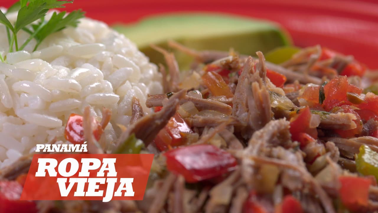 Ropa Vieja panameña