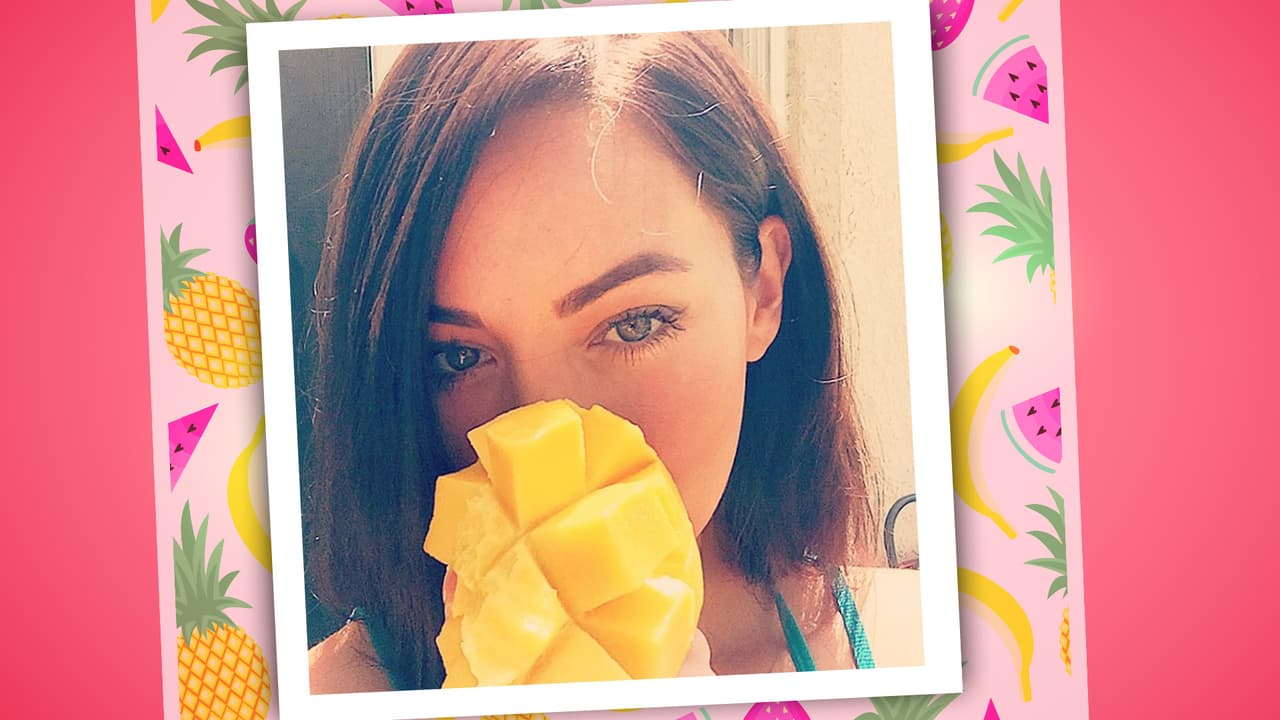 Una de las mejores cosas que le han pasado en su estadía en México es encontrar una gran variedad de frutas frescas y deliciosas. Tener una buena alimentación es indispensable para nuestra digital host y eso lo deja bien claro en su canal de YouTube "The Fruit Gypsy".