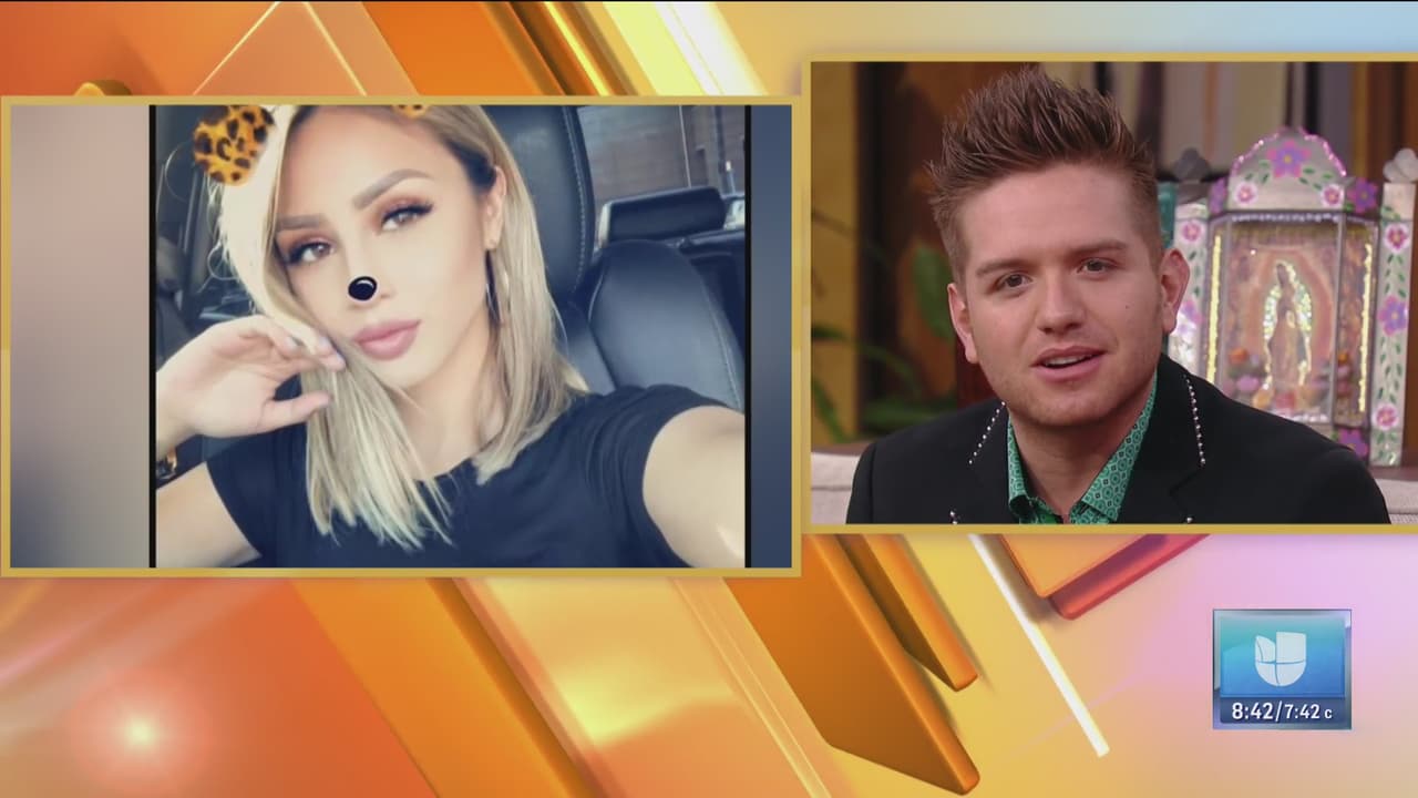 En la entrevista de enero de 2019 que dio para Despierta América, sorprendió al revelar que llevaba cinco años de relación con su novia. Ahí 
<b><a href="https://www.univision.com/shows/despierta-america/exclusiva-el-dasa-muestra-a-la-mujer-que-le-robo-el-corazon-hace-5-anos-y-ahora-lo-convertira-en-papa-video">la presentó con un par de fotografías</a></b> y reveló que se llama Jennifer Ariana.
<br>