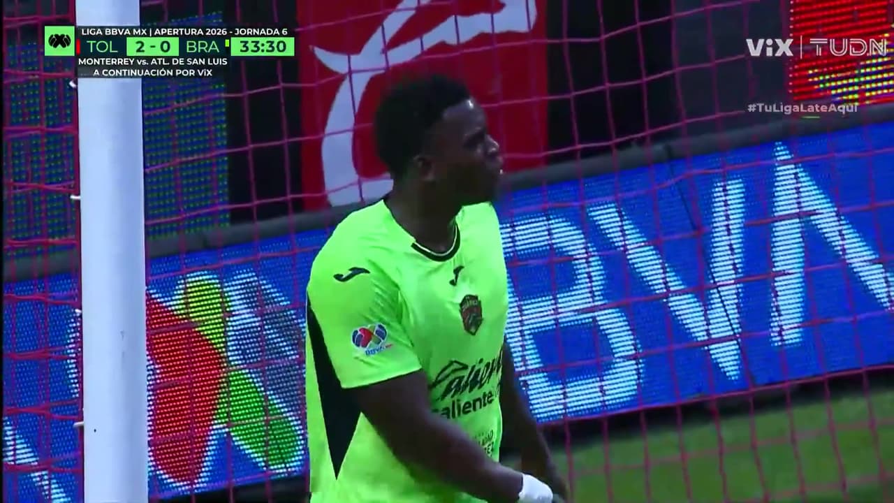 ¡Autogol de Juárez! Toluca suma su segundo gol en el marcador