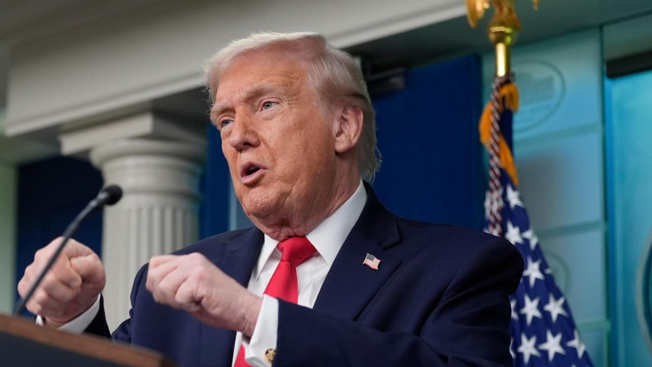 Donald Trump: Mensaje completo desde la Casa Blanca en primer aniversario de su segundo mandato