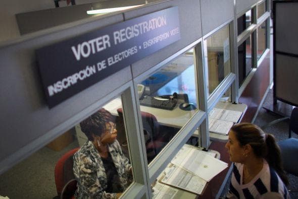 Voter registration: Catching up with covid