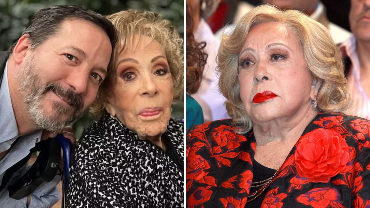 “Le impactó”: Hijo de Silvia Pinal se habría derrumbado al recibir las cenizas y la prótesis de su madre