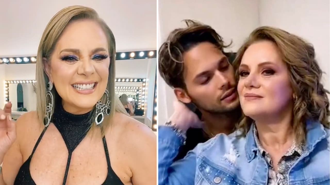 ¿Erika Buenfil le dedicó su canción ‘Colágeno’ a Emmanuel Palomares? Así reaccionó el actor