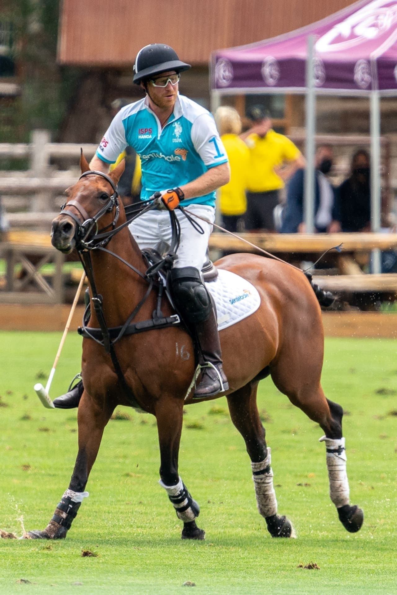 Desde el nacimiento de su hija Lilibet Diana el 4 de junio, el 
<b><a href="https://www.univision.com/temas/principe-harry" target="_blank">príncipe Harry</a></b> estuvo apartado de la vida social hasta este 19 de agosto que
<b> reapareció por sorpresa en una competencia de polo</b> con fines filantrópicos.