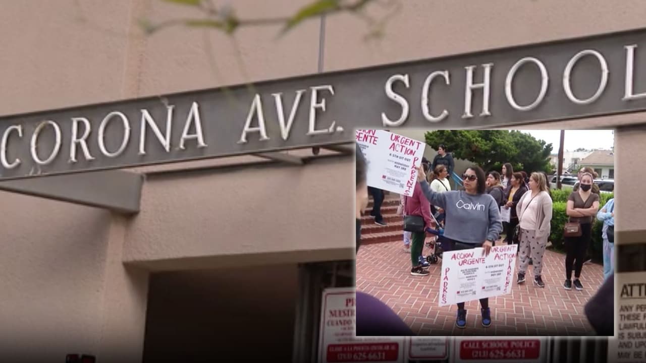 “Tengo miedo, mandamos a nuestros hijos para que los cuiden": Madre angustiada ante amenaza de presunto tiroteo en escuela de Los Ángeles  