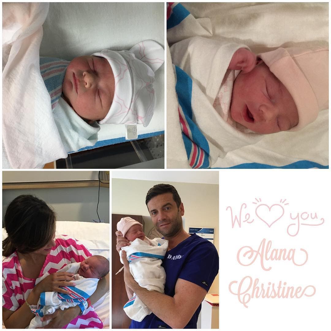 El 28 de mayo de 2016 llegó a este mundo Alana a la vida de Satcha Pretto y Aaron Bluter. 
<br>