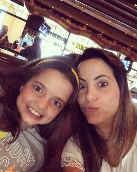 Recientemente, Paula publicó en Instagram un mensaje en el que felicitaba a Oriana por su cumpleaños número 9, cosa que puso los pelos de punta a los seguidores de Espino.