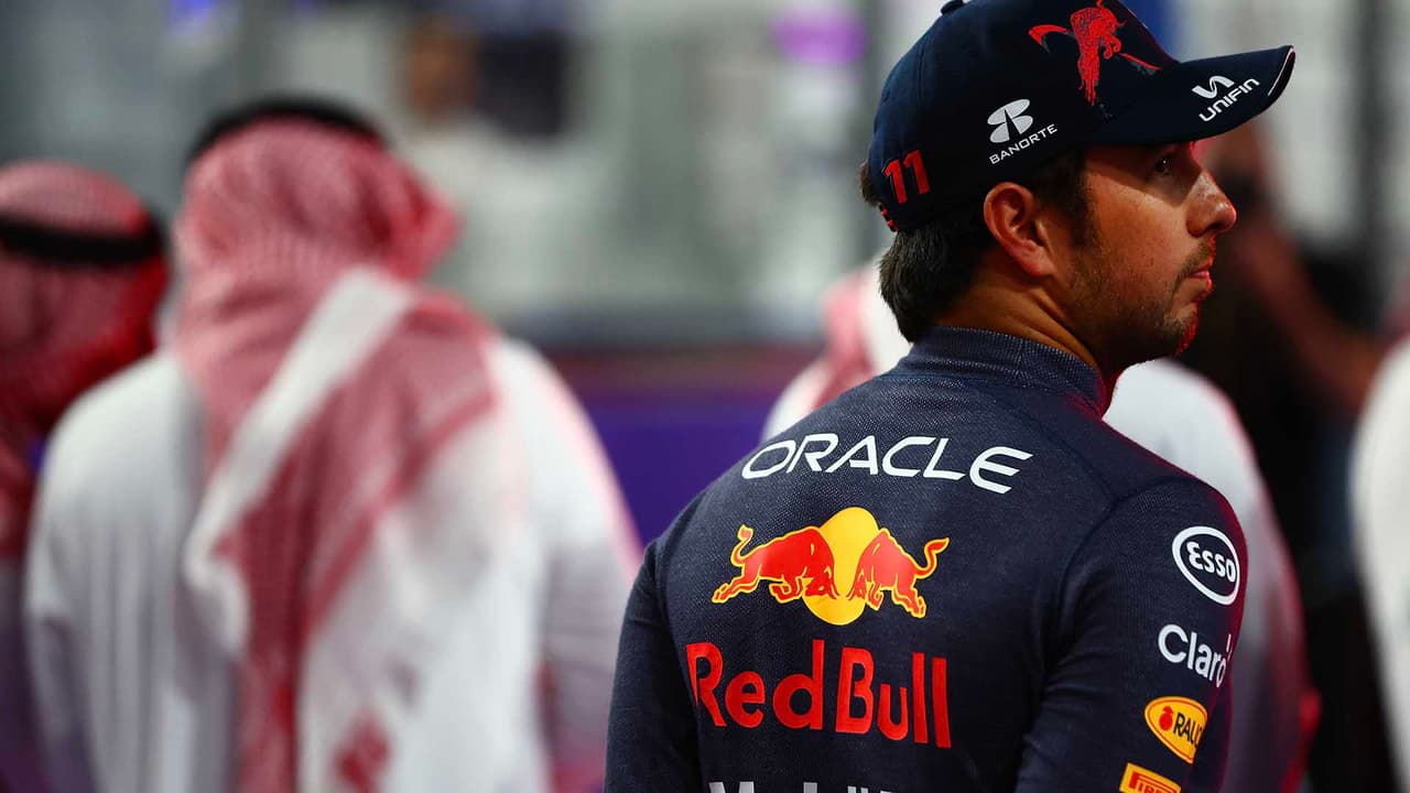 Checo lamenta carrera en Arabia: "De las que duelen, fui perfecto"