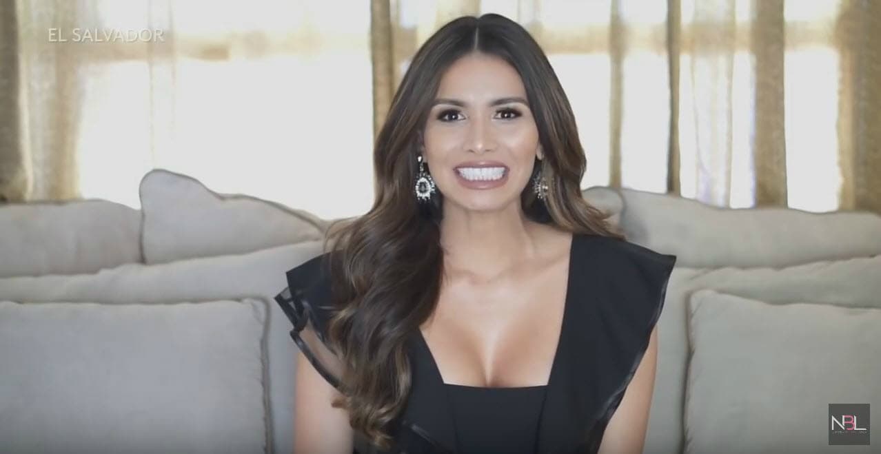Marisela de Montecristo fue quien obtuvo el trono en 2013, ella no pudo asistir a la reunión porque está en su país natal compitiendo por la corona de Miss Universo El Salvador 2018.